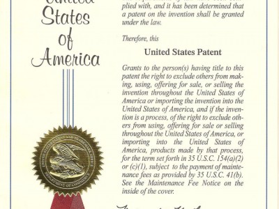 美國專利申請(qǐng)