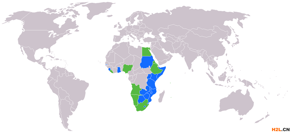 非洲地區(qū)工業(yè)產(chǎn)權組織