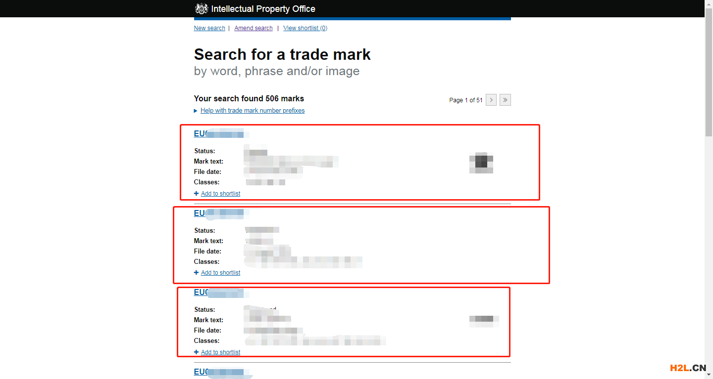 英國商標(biāo)注冊查詢方法6