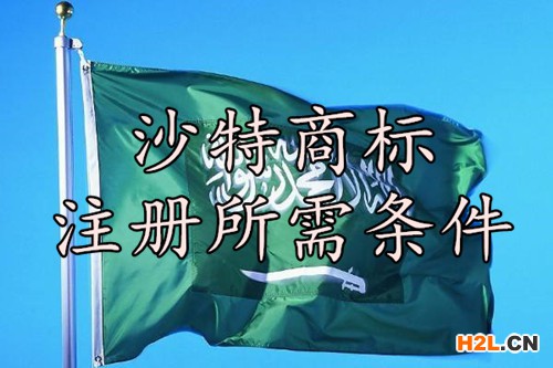 沙特商標(biāo)注冊(cè)所需條件