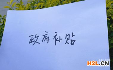政府補(bǔ)貼