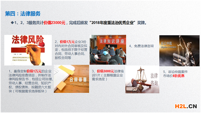 高新企業(yè)法律服務(wù)