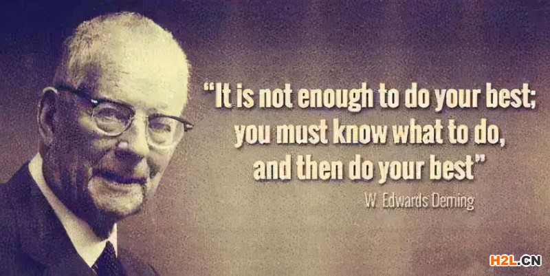 愛德華茲 · 戴明 - 全面質(zhì)量管理重要理論基礎