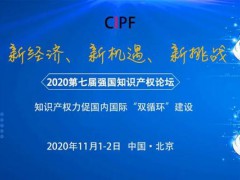 2020第七屆強國知識產權論壇暨第二屆科創(chuàng)論壇