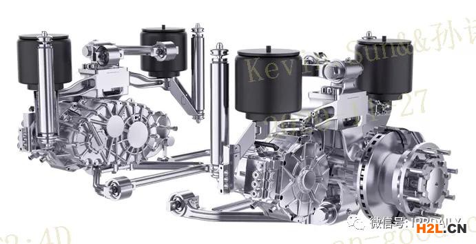 軸向磁場電機及輪邊驅(qū)動、電驅(qū)動橋分析調(diào)查