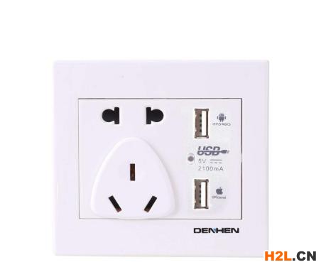 帶USB插座產(chǎn)品照片 帶USB插座產(chǎn)品照片