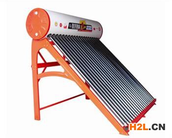 太陽(yáng)能熱水器產(chǎn)品照片