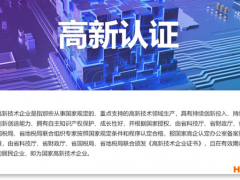 高新技術企業(yè)怎么認定
