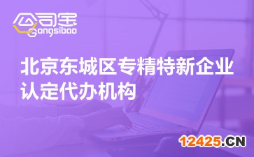 北京東城區(qū)專精特新企業(yè)認定代辦機構(gòu)