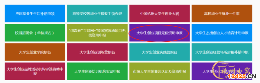 杭州大學生創(chuàng)業(yè)補貼