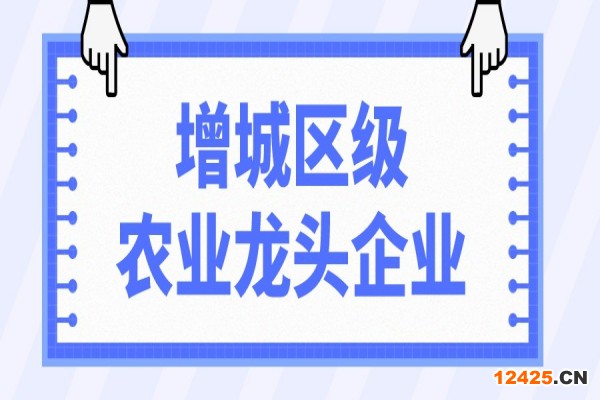2022年增城區(qū)級(jí)農(nóng)業(yè)龍頭企業(yè)申報(bào)與監(jiān)測(cè)工作