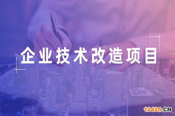 企業(yè)掛牌，企業(yè)技術(shù)改造