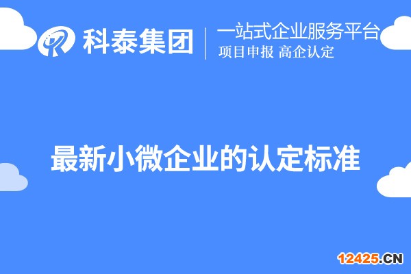 廣東小微企業(yè)認定標(biāo)準(zhǔn)（最新小微企業(yè)的認定標(biāo)準(zhǔn)）