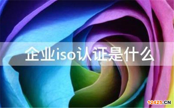 企業(yè)體系認(rèn)證是什么