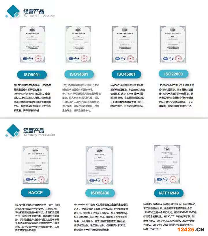 iso9001質(zhì)量管理體系