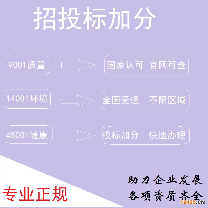iso9001質量管理體系