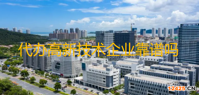 代辦高新技術(shù)企業(yè)靠譜嗎