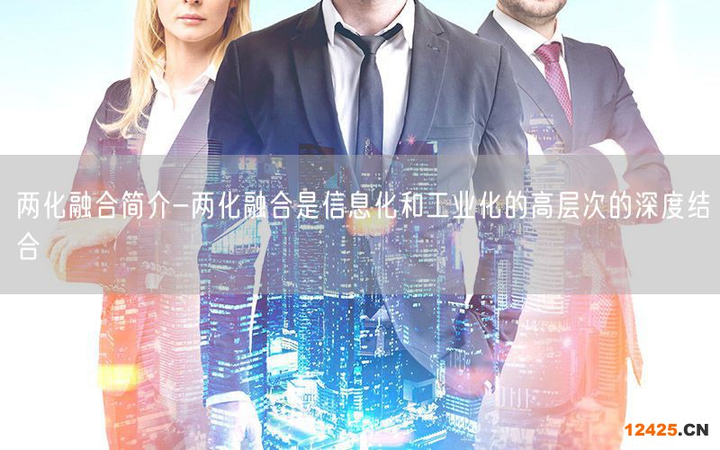 兩化融合簡(jiǎn)介-兩化融合是信息化和工業(yè)化的高層次的深度結(jié)合(0)