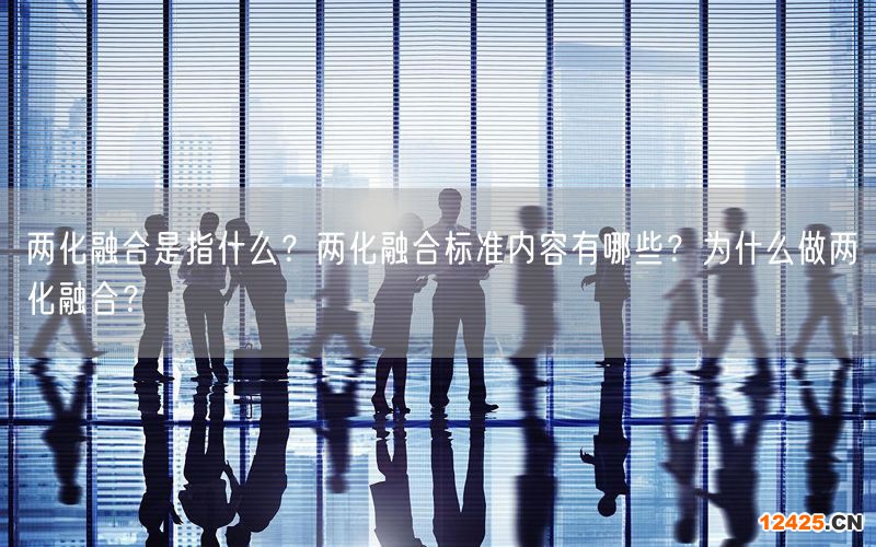 兩化融合是指什么？兩化融合標(biāo)準(zhǔn)內(nèi)容有哪些？為什么做兩化融合？(8)