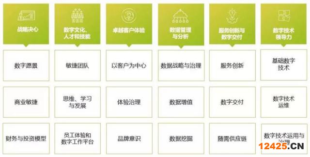 數(shù)據(jù)管理能力成熟度評估模型標(biāo)準(zhǔn)(數(shù)字化成熟度評估模型一文讀盡)(6)