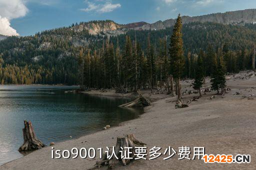 iso9001認(rèn)證要多少費(fèi)用