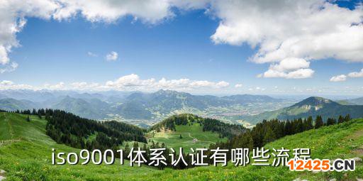 iso9001體系認(rèn)證有哪些流程