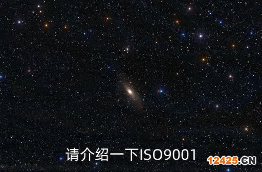 請介紹一下ISO9001
