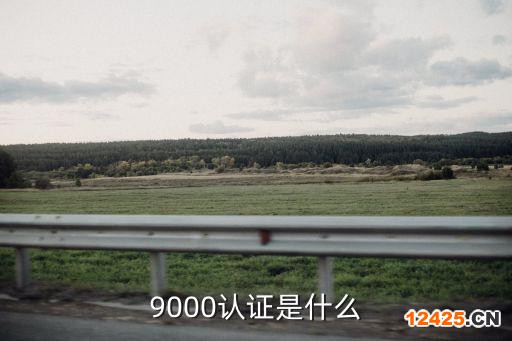 9000認證是什么
