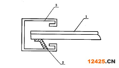導軌防煙裝置示意圖