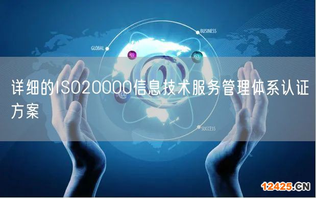 詳細的ISO20000信息技術(shù)服務(wù)管理體系認(rèn)證方案(10)